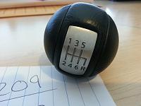 OEM Shift Knob &amp; Godspeed Lug Nuts-20121126_110049.jpg