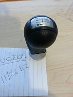 OEM Shift Knob &amp; Godspeed Lug Nuts-20121126_110139.jpg