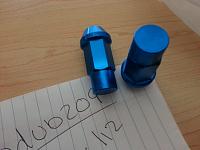OEM Shift Knob &amp; Godspeed Lug Nuts-20121126_110222.jpg