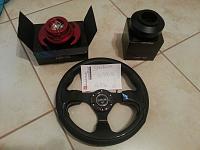 *NEW* NRG Steering Wheel + Quick Release Kit + Short Hub-img_20121227_140808.jpg