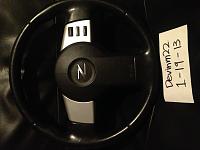 05 Track Model Steering Wheel with Airbag For Sale!!!-image.jpg