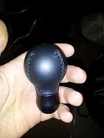 Personal Shift Knob Black leather/Black Stitch-personal3.jpg