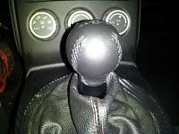 Personal Shift Knob Black leather/Black Stitch-personal4.jpg