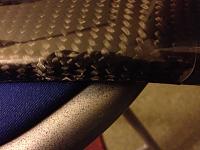Cluster/Crown meter cover :Carbon fibre-photo-4.jpg