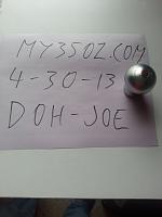 Tommy Kaira "Hebi Bebi" Shift Knob-20130430_113828.jpg