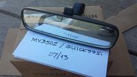 HomeLink rearview mirror from 2008 Nismo 350Z + 2008 base mirror as well-20130712_144755.jpg