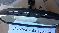 HomeLink rearview mirror from 2008 Nismo 350Z + 2008 base mirror as well-20130712_144825.jpg