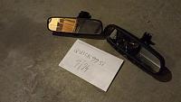 HomeLink rearview mirror from 2008 Nismo 350Z + 2008 base mirror as well-20130724_212654.jpg