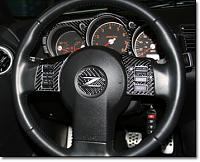 Carbon Fiber Steering Wheel Trim and Gauge Surround Silver-gauges.jpg