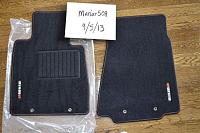370z NISMO Floor Mats ** Brand New **-_dsc0046.jpg