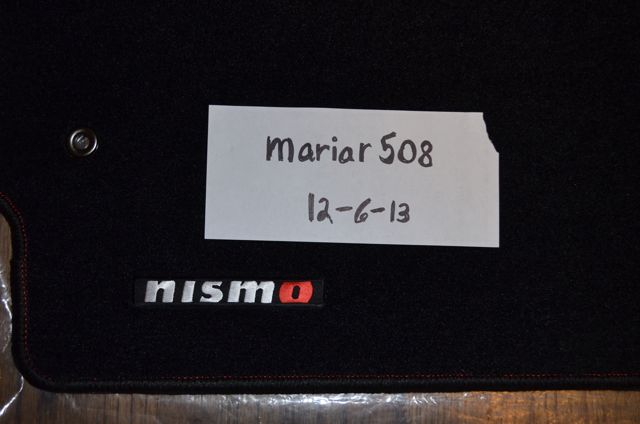 Fs Not Oem Brand New 370z Nismo Floor Mats My350z Com