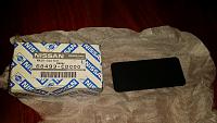 sold the z - OEM parts leftover switch cover and nav cubby-20131124_234900.jpg