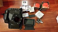 sold the z - OEM parts leftover switch cover and nav cubby-20140302_172539.jpg