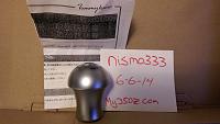 Tommy Kaira &quot;heavy baby&quot; authentic shift knob.-imag0610.jpg