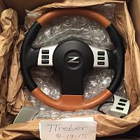 Custom 2 tone leather steering wheel-image.jpg