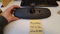 04 350z Rear View Mirror w/ Auto Dimming and Homelink-20161207_144232.jpg