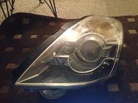 08 driver side head light with HID ballast and bulb-img_3429.jpg