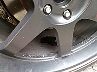 Oil stain. Are they from brake or suspension?-09052009172.jpg