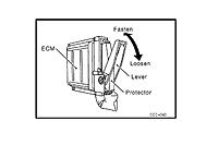 Ideas on securing main wiring harness??-ecmharness.jpg