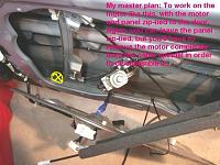 How-To Repair Stuck / Broken Window Motor ...-imgp3724.jpg