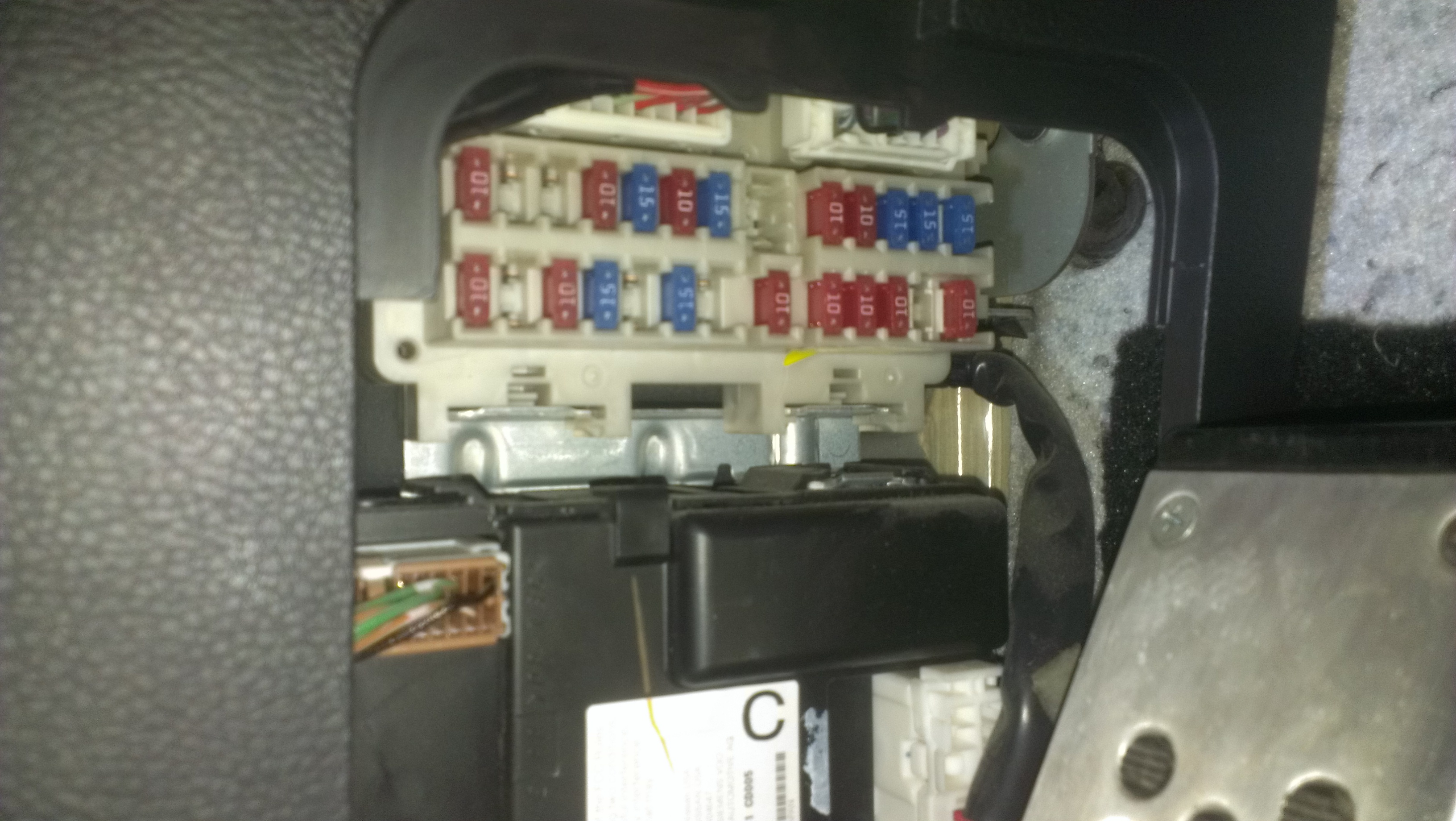 Brake Lights not working - MY350Z.COM - Nissan 350Z and ... infiniti qx56 fuse box 