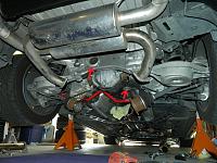 Rear Diff Bushing leaking/ blown (2008 350z)-diffbushingbefore_zps937c9c79.jpg
