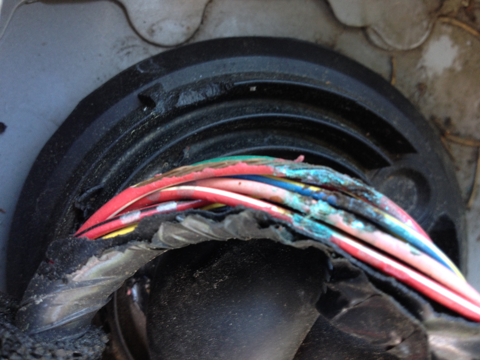 Melted Wires In Harness Behind Battery My350zcom Nissan 350z And