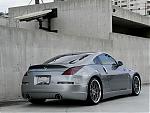 Few more pics of my Z with Ings LX and gunmetal Volk Winnings-350z-3.jpg