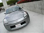 Few more pics of my Z with Ings LX and gunmetal Volk Winnings-350z-4.jpg