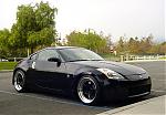 I want to see some High-Res shots of tastefully modded BLACK 350Z's ...-112406fr34attach.jpg