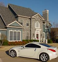 Post pictures of you Z in front of your house!-z-house.jpg