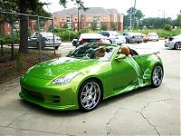 Rogue350z - 07 Roadster - Top Secret Wide Body-wheels_11.jpg