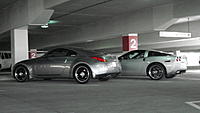 350z and C6 in KC-garage1.jpg