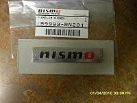 The "Look what i got TODAY!" Thread! Post them up guys!-nismobadge.jpg