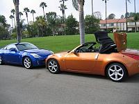 Pics of my 2 Ladies, 1 is topless!!!-350z-and-350zr-058small.jpg