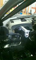 The big build has started :)-steering-colunn.jpg