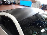 some carbon fiber wrap-roof-1.jpg