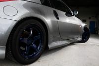 Photoshoot - Silverstone 350z / Fuchsia RSX / White EVO-wheels.jpg