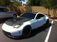 Then Vs. Now: What Does Your Car Look Like NOW!!-wrapped-the-z-in-matte-white.jpg