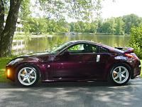 let's see the ONE best pic of your car-350z-in-the-park.jpg
