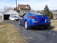 Some pics of my cars (Z &amp; subaru's)-z93rear.jpg