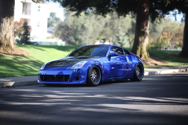 Photoshoot of my Slammed/Functional 350z w/ new rims! *Epic Rolling ...