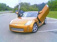 Work In Progress...what do you guys think so far?-my350zlambo2.jpg