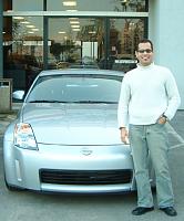 Austin 350Z's Showroom!!!-jan-delivery-day.jpg