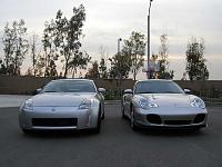 Silver Z and 911 Turbo-frontest.jpg