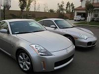 Silver Z and 911 Turbo-frontsidetest.jpg