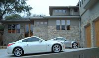 Austin 350Z's Showroom!!!-glen-and-jans-350zs-in-driveway.jpg