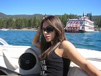 Random Pics..Your Z, other toys, kids, girlfriend, wife, your self....-jenelle-boat-tahoe.jpg