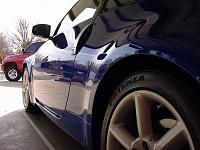 New Photos Of My Daytona Blue Touring-z-in-garage-rear-left-small-1.jpg