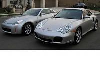 Silver Z and 911 Turbo-fontside.jpg